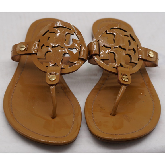 Tory Burch Tan Sandals - Picture 1 of 8
